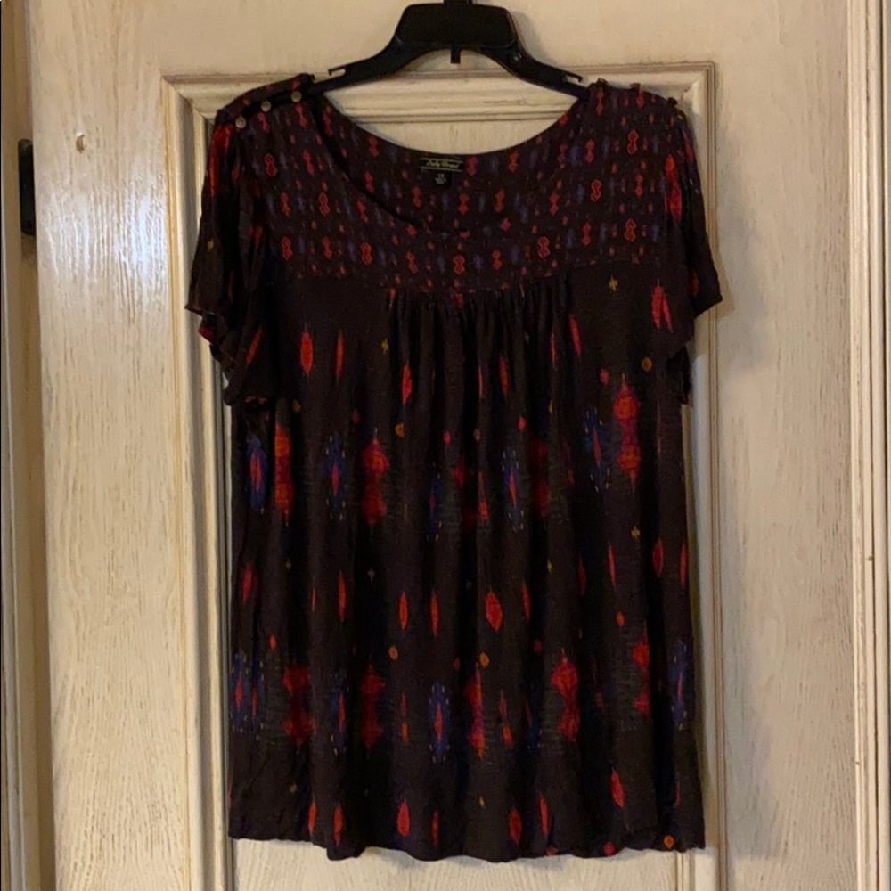 1X Lucky Brand Blouse